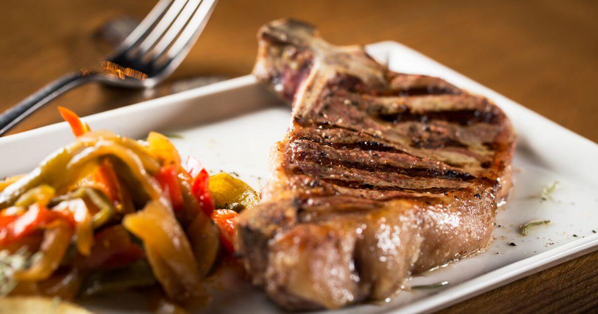 entrecote di manzo