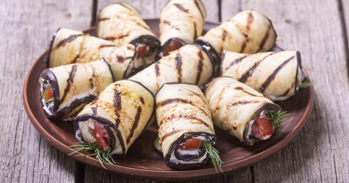 involtini di melanzane